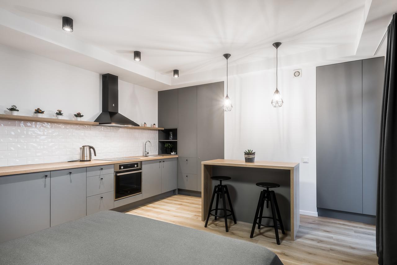 Uptown Studio Apartment VNO Eksteriør bilde