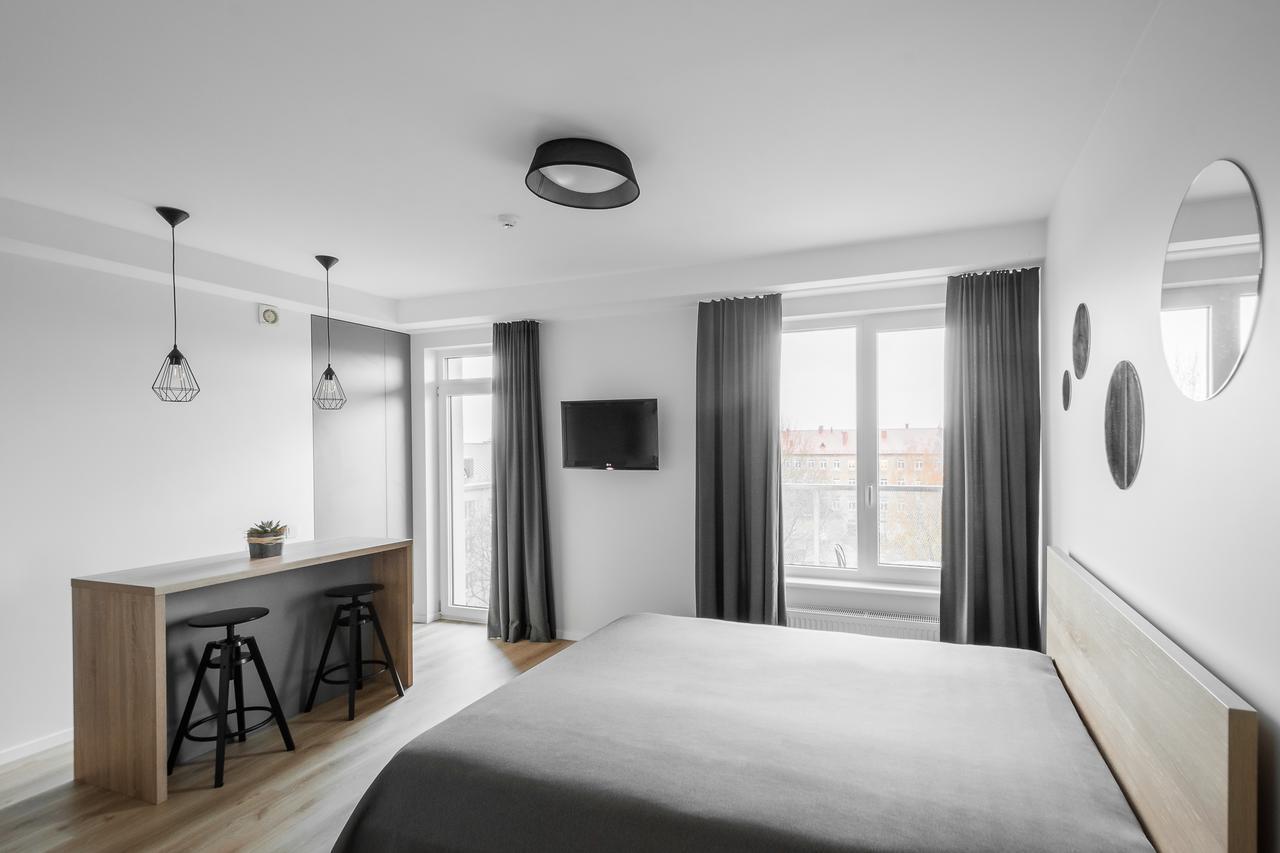 Uptown Studio Apartment VNO Eksteriør bilde