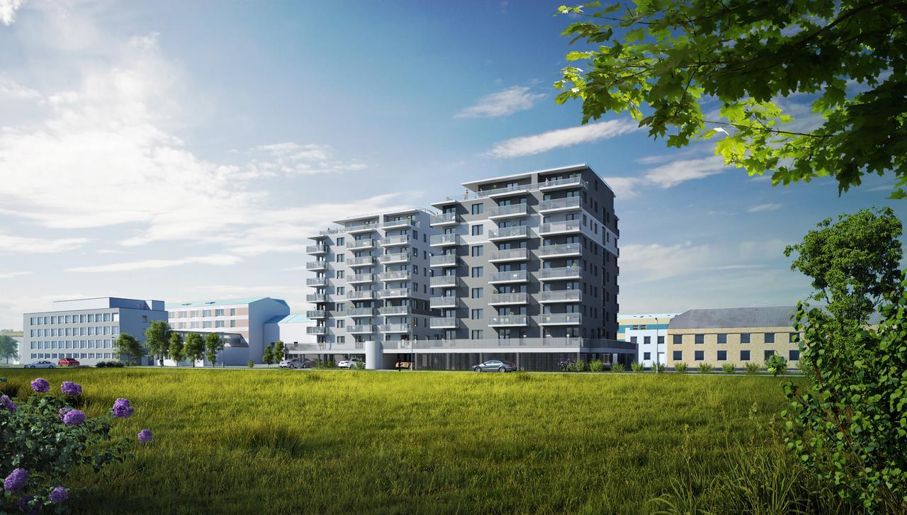 Uptown Studio Apartment VNO Eksteriør bilde