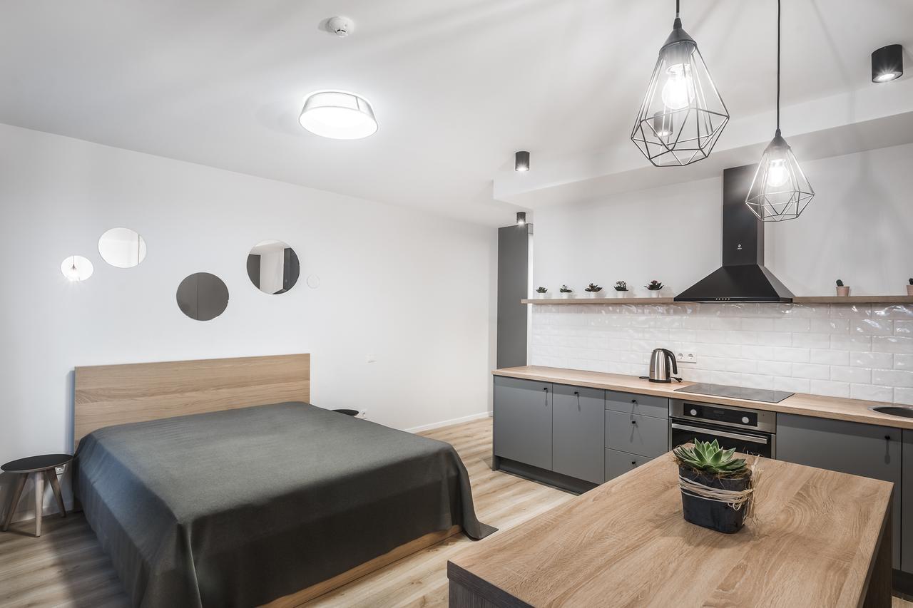 Uptown Studio Apartment VNO Eksteriør bilde