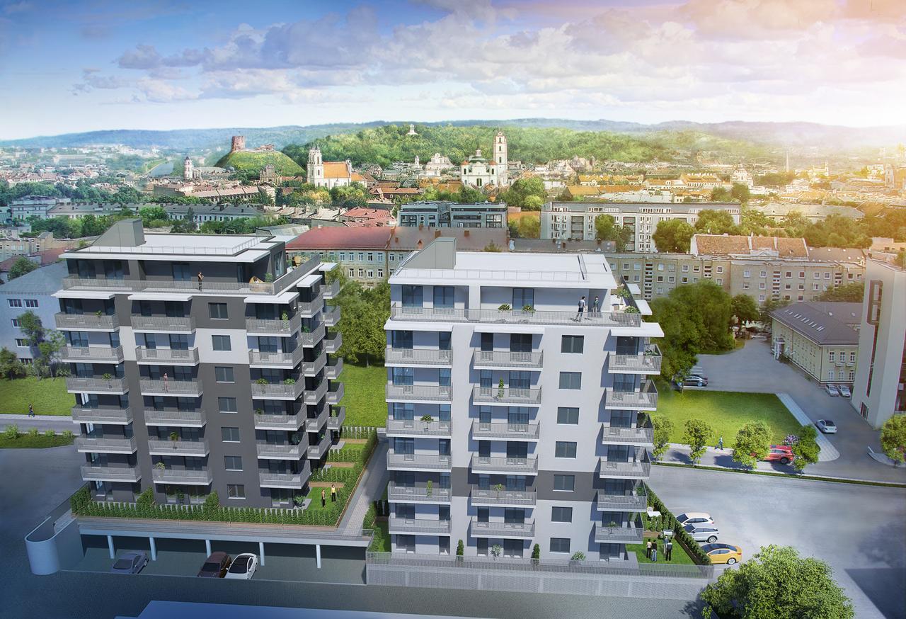 Uptown Studio Apartment VNO Eksteriør bilde
