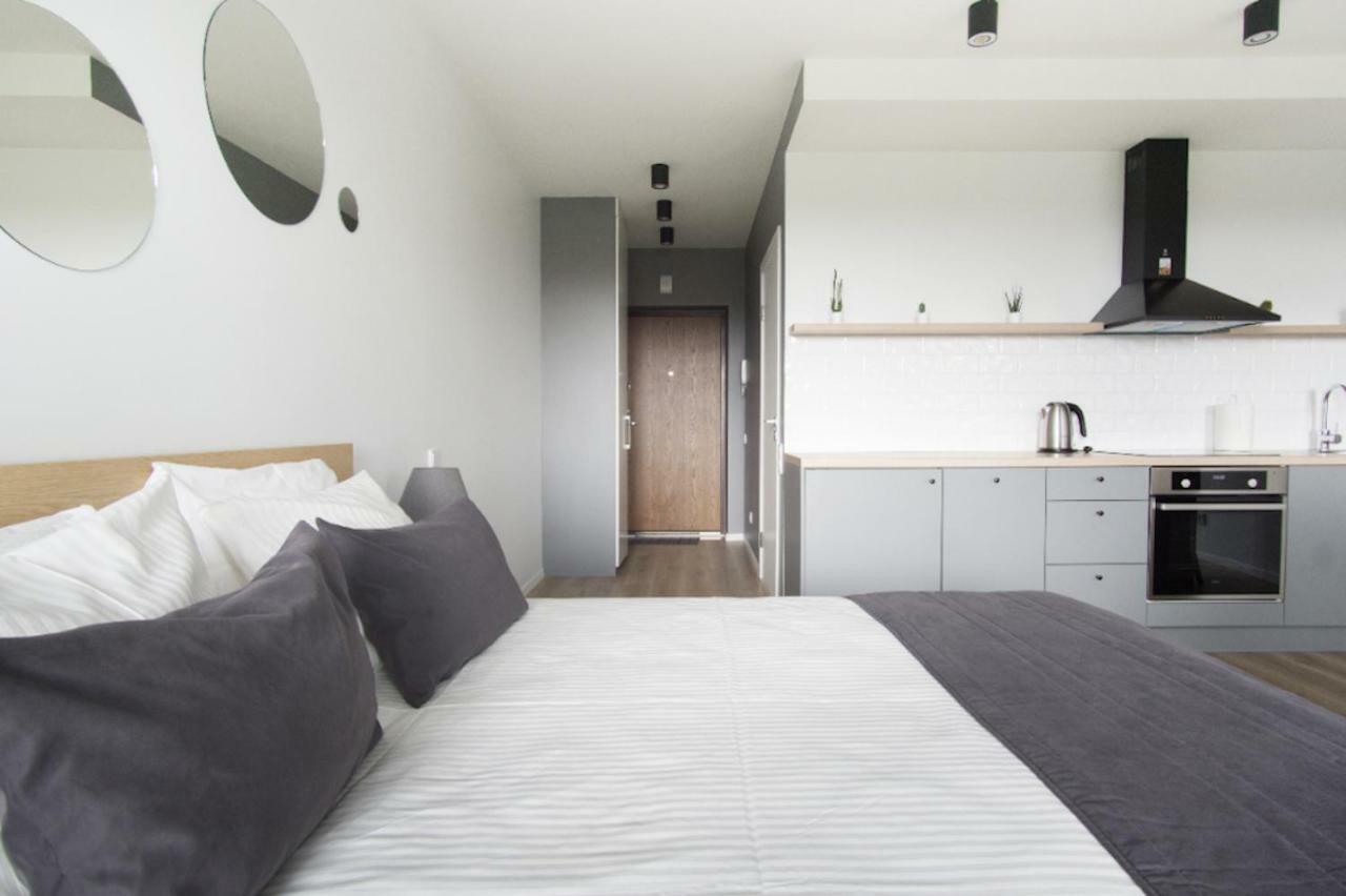 Uptown Studio Apartment VNO Eksteriør bilde